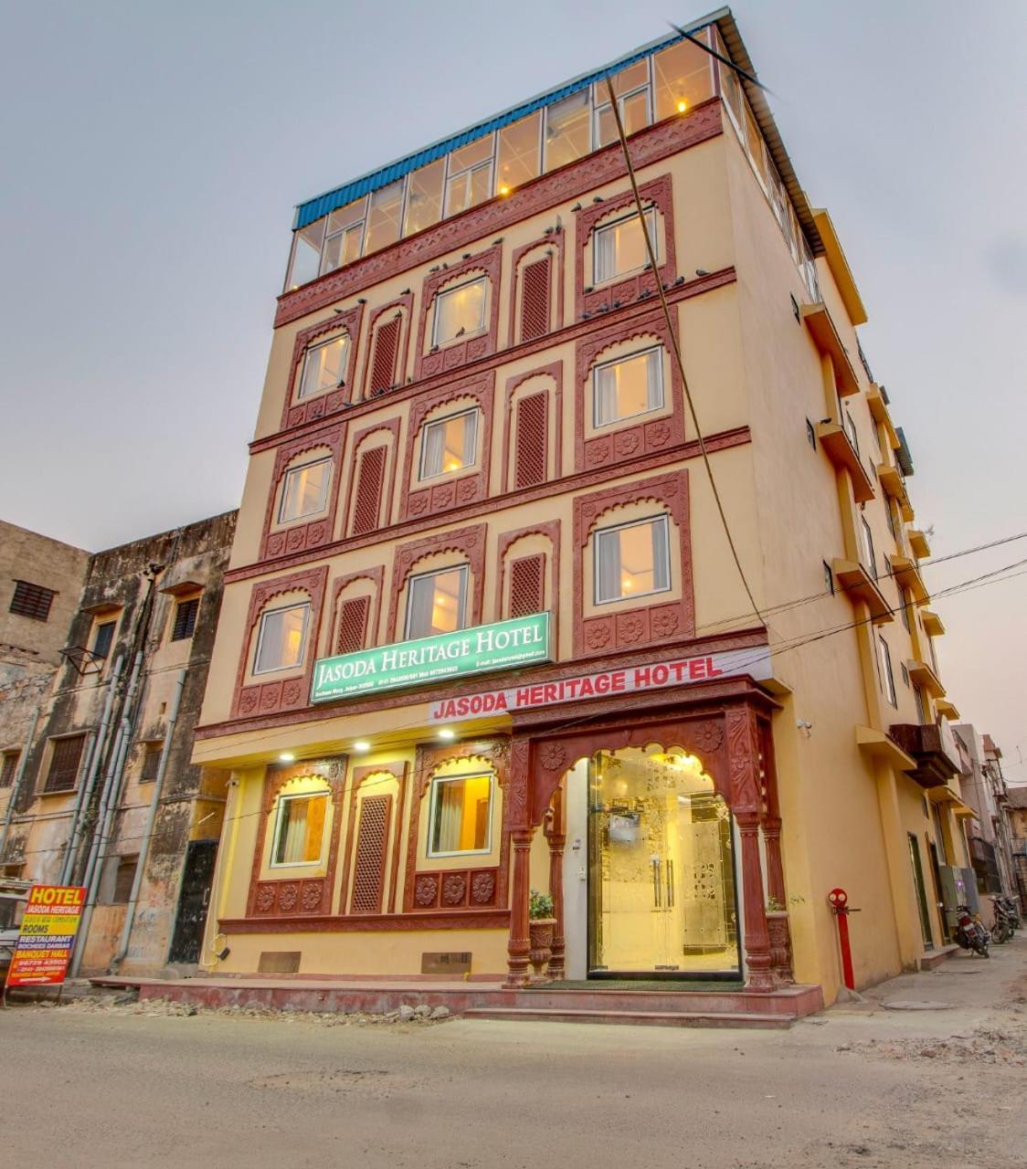 Jasoda Heritage By Keshav Global Hotels Джайпур Екстериор снимка